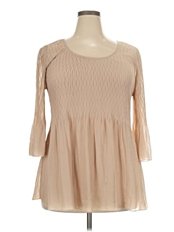 Cal Style 3/4 Sleeve Blouse (view 1)