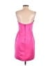 Alfred Angelo 100% Polyester Solid Pink Cocktail Dress Size 8 - photo 2