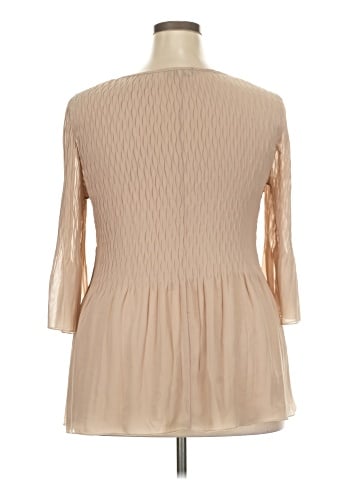 Cal Style 3/4 Sleeve Blouse (view 2)