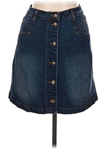FRYE Denim Skirt (view 1)