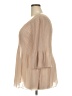 Cal Style 100% Polyester Tan 3/4 Sleeve Blouse Size 2xl - photo 5