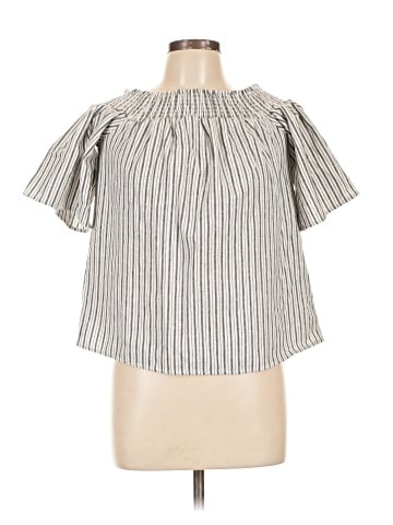 Miss Posh Short Sleeve Blouse (view 1)