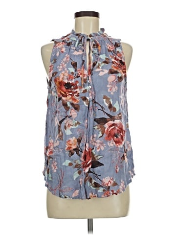 Staccato Sleeveless Blouse (view 1)
