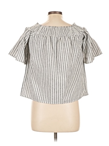 Miss Posh Short Sleeve Blouse (view 2)