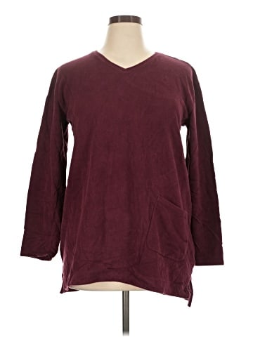 Purejill 3/4 Sleeve Top (view 1)
