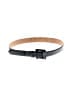 Saks Fifth Avenue 100% Leather Black Leather Belt Size M - photo 1