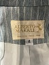 Alberto Makali Blue Blazer Size 4 - photo 6