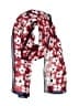 Echo Floral Red Scarf One size - photo 1