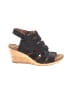 Rockport 100% Leather Black Wedges Size 7 - photo 1