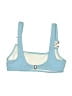 Unbranded Blue Swimsuit Top Size S - photo 2