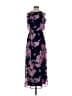 Old Navy Floral Blue Casual Dress Size S - photo 1