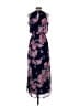 Old Navy Floral Blue Casual Dress Size S - photo 2