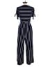 Rewind Stripes Blue Jumpsuit Size XL - photo 2