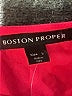 Boston Proper 100% Viscose Checkered-gingham Pink Cocktail Dress Size L - photo 7