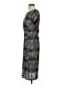 Max Mara Graphic Gray Cocktail Dress Size S (estimated) - photo 5