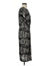 Max Mara Graphic Gray Cocktail Dress Size S (estimated) - photo 4