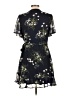 Mi ami 100% Polyester Floral Blue Cocktail Dress Size L - photo 2