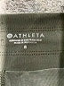 Athleta Solid Green Gray Skort Size 8 - photo 3