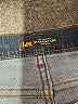 Lee Chevron-herringbone Blue Jeans Size 16 - photo 7
