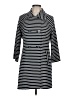 CAbi Stripes Black Casual Dress Size L - photo 1