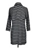 CAbi Stripes Black Casual Dress Size L - photo 2