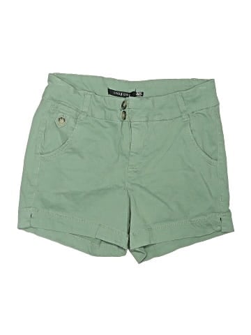 One 5 One Khaki Shorts (view 1)