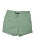 One 5 One Solid Green Khaki Shorts Size 14 - photo 1
