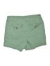 One 5 One Solid Green Khaki Shorts Size 14 - photo 2