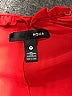 Aqua 100% Polyester Red Casual Dress Size M - photo 7