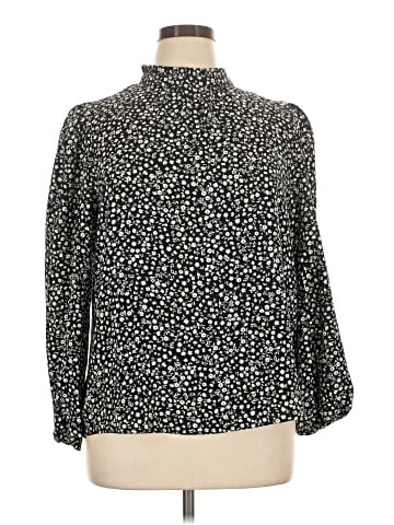 89th & Madison Long Sleeve Blouse (view 1)
