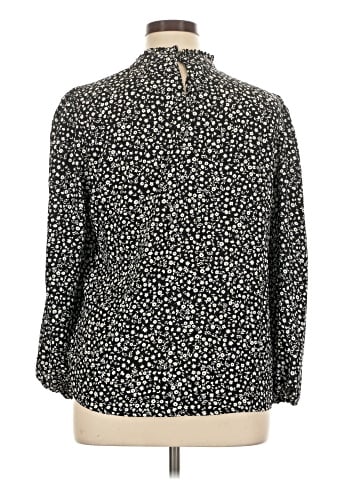 89th & Madison Long Sleeve Blouse (view 2)