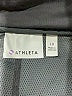 Athleta Solid Black Gray Casual Skirt Size 10 - photo 3