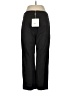 The Row 100% Cotton Solid Black Active Pants Size 6 - photo 2