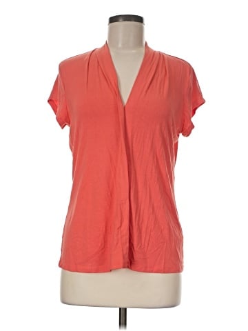 Tahari Short Sleeve Blouse (view 1)