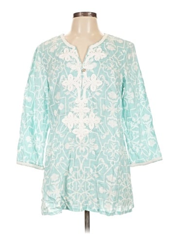 Charter Club 3/4 Sleeve Blouse (view 1)
