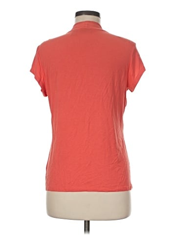 Tahari Short Sleeve Blouse (view 2)