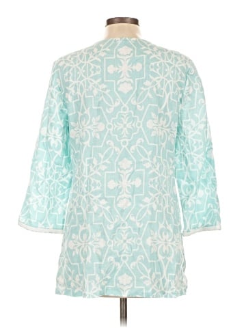 Charter Club 3/4 Sleeve Blouse (view 2)