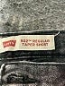 Levi's Gray Denim Shorts Size 14R - photo 3