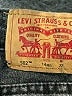 Levi's Gray Denim Shorts Size 14R - photo 4