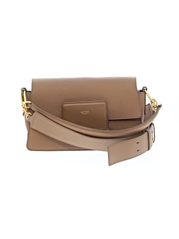Oroton Leather Crossbody Bag (view 1)