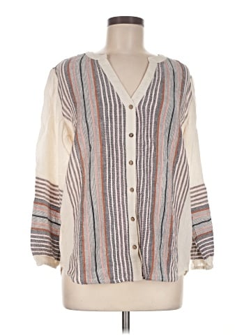Liverpool Los Angeles Long Sleeve Blouse (view 1)