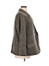 Max Studio 100% Polyester Chevron-herringbone Brown Gray Blazer Size 1X - photo 4