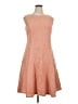 Kasper Tweed Orange Casual Dress Size 14 - photo 1