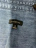 Talbots 100% Cotton Blue Long Sleeve Button-Down Shirt Size S - photo 7