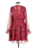 Torrid Paisley Pink Red Cocktail Dress Size Med Plus (00) - photo 2