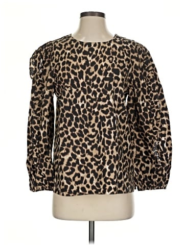 J.Crew Long Sleeve Blouse (view 1)