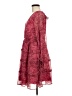 Torrid Paisley Pink Red Cocktail Dress Size Med Plus (00) - photo 5