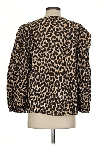 J.Crew Long Sleeve Blouse (view 2)