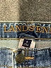 Lands' End Blue Jeans Size 6 - photo 7