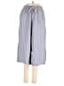 Uniqlo 100% Rayon Stripes Blue Casual Pants Size XS - photo 1